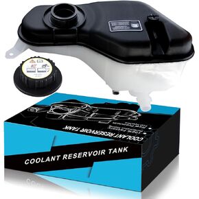 Coolant Overflow Reservoir Tank Fit For:-Jaguar XF XJ8 XF, S-Type-From VIN M45255, RSuper V8, Vanden Plas, Engine Overflow Recovery Reservoir Tank C2Z13764, 603-664, V410032, C2C34557, C2C39438 (1PC)
