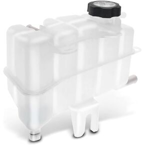 A-Premium Engine Coolant Overflow Recovery Reservoir Tank [W/Cap & Sensor] Compatible with Oldsmobile Intrigue 2000-2002 V6 3.5L, Replace for# 10405606