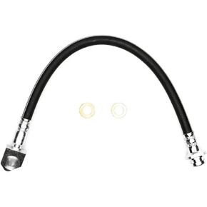 Dynamic Friction Company Front Left Brake Line Hose 350-67075 For 1983-1986 Nissan 720, 1984-1986 Nissan Pickup, 1986 Nissan D21