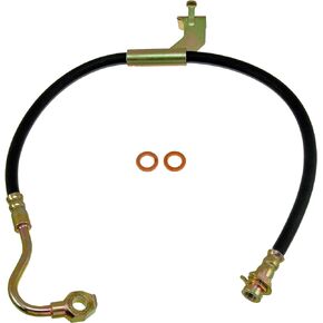 Dorman H38184 Front Driver Side Brake Hydraulic Hose Compatible with Select Chevrolet/GMC Models