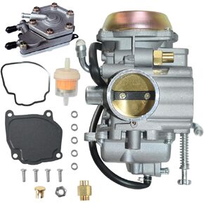 Cylinman Carburetor Fit for Polaris Ranger 400 425 500 for Polaris Trail Boss 330 325 for Polaris Magnum 325 330 425 500 for Polaris Sportsman Scrambler With Fuel Pump