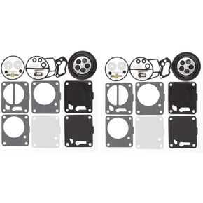 Super BN SBN Series Mikuni Carburetor Rebuild Kit Compatible with Kawasaki, Polaris, Tigershark, Sea-Doo and Yamaha Carb Kit 15-001 / SBT # 35-160 fits 38mm / 44mm / 46mm - 2 Pack
