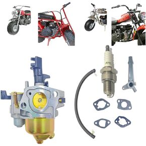 CT200U CT200U-ex Carburetor for Coleman Axis M200, BT200X Baja Warrior MB200 Mini Bike Carburetor,196cc 6.5HP Carburetor