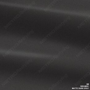 3M 1080 M261 Matte Dark Gray 5ft x 1ft (5 Sq/ft) Car Wrap Vinyl Film