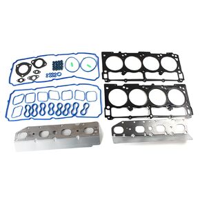 ZumuraAuto MLS Head Gasket Kit HS26423PT, VIN T 2 Fits for 2009-15 Chrys Appropriate for Ram 5.7L HEMI V8 OHV MLS Head Gasket Kit