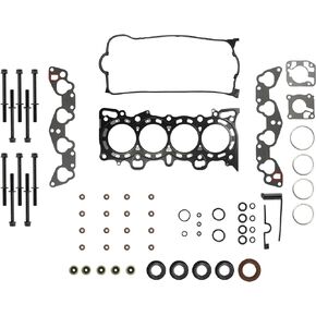 KAX HS9915PT Cylinder Head Gasket Set Kit,Engine Kit Gasket Sets fit for Honda Civic 1992-1995 1.5L 1.6L SOHC VTEC