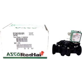 ASCO 8212A519S0100F1 صمام تكييف وتنقية المياه يعمل بشكل تجريبي مع خيط NPT / خيط NPT وملف من نوع DIN بدون موصل in Kuwait