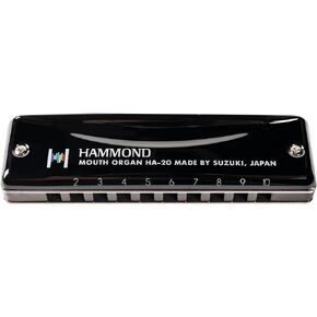 SUZUKI Harmonica, D (HA-20-D)
