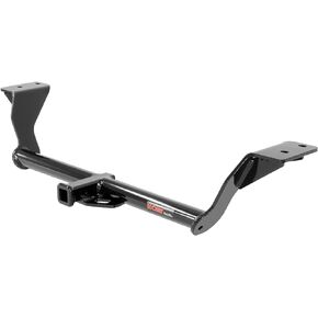 CURT 11412 Class 1 Trailer Hitch, 1-1/4-Inch Receiver, Fits Select Volkswagen Golf, GTI , Black