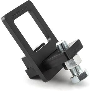 Hitch Clamp - Heavy Duty, 2 Inch - Made in The USA - Hitch Tightener, Anti Rattle Device, Receiver clamp