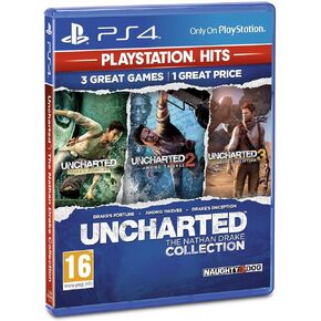 Uncharted Collection PlayStation Hits (PS4)