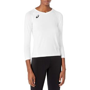 ASICS Women's Youth Spin Serve Volleyball Jersey Short Sleeve