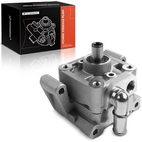 A-Premium Power Steering Pump, with Pulley, Compatible with Jaguar S-Type 2001-2008, 3.0L, Replace # C2C35302