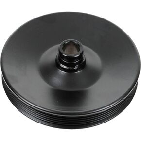 TRQ Power Steering Pump Pulley for Buick Cadillac Chevy GMC Pickup Truck Pontiac