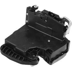 uxcell No.13597536/13507156 Front Left Driver Side Door Latch Lock Actuator Assembly Fit for Chevy Silverado 1500 2014-2019