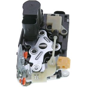 YHTAUTO Power Door Lock Actuator Driver Side Front, Replacement for 1999-2000 Chevrolet Silverado 1500 2500, 2000 Tahoe Suburban 1500 2500, GMC Sierra 1500 Yukon XL 1500, Door Latch Assembly