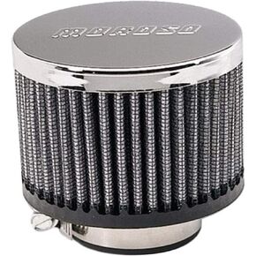 Moroso 68815 VALVE COVER, BREATHER, CLAMP-ON, NO HOOD