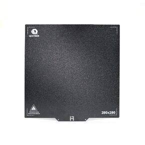 R QIDI TECHNOLOGY Double Sided Textured HF Material Plate 280 * 280mm for X-PLUS3 3D Printer