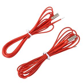 FYSETC 2Pcs Prusa i3 MK3s+ Heater Cartridge 24V 40W 6x15 Heating Tube Pipe 1Meter(39.3in) for Prusa i3 MK3S/ MK3S+3D Printer Hotend Parts