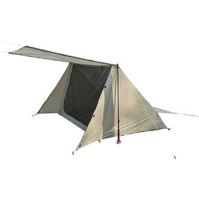 Nature Link Sirius Two Ultralight Bushcraft Shelter، مقاوم للماء 2 شخص خفيفة الرحلات القطب خيمة الظهر، 3 الموسم خيمة بيكر جدار واحد لحقائب الظهر، والمشي لمسافات طويلة، والتخييم، Bushcraft