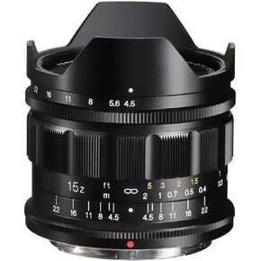 Voigtlander Super Wide Heliar 15mm f/4.5 Aspherical Lens for Nikon Z