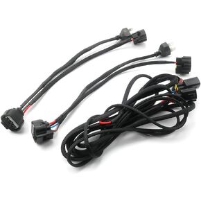 متوافق مع سرج تحويل المصباح الأمامي LED من Toyota Tundra OEM مع سرج محول DRL 2014-2019 (مع سرج طاقة DRL) in Kuwait