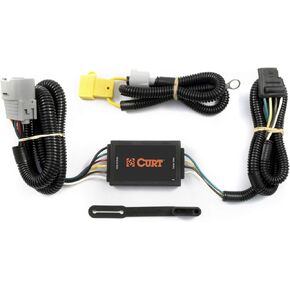 Curt Manufacturing CURT 55378 Vehicle-Side Custom 4-Pin Trailer Wiring Harness, Fits Select Toyota Tundra , Black
