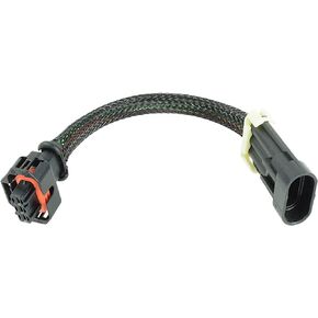 ICT Billet Wire Harness Adapter 6" LS Gen 3 (III) Vehicle to Gen 4 MAP Sensor LS1 LSA LS3 OEM tooling, connector, lock, seals, and terminals WAMAP31-6