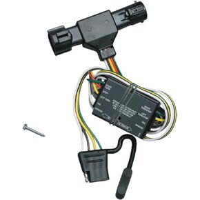 Tekonsha 118325 T-One® T-Connector Harness, 4-Way Flat, w/Converter, Compatable with 1993-1999 Ford Ranger, 1994-2009 Mazda B2300, 1998-2001 Mazda B2500, 1994-2008 Mazda B3000, 1994-2009 Mazda B4000,Black