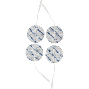 TAMTEC Adhesive Replacement Electrodes/Sticky Pads - 20 Pack – FDA Cleared for Electronic Muscle Stimulator (EMS) / TENS (Small, 2")
