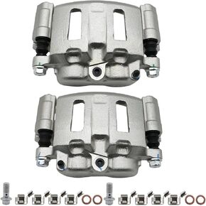 Chefull Disc Brake Calipers for Chevrolet Blazer 98-05/ S10 98-04, For GMC Jimmy 98-05, Sonoma 98-04, for Isuzu Hombre 98-00, for Oldsmobile Bravada 98-01, Front Driver Passenger Side, 18B4695,18B4694