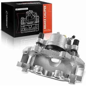 A-Premium Brake Caliper Assembly with Bracket Compatible with Ford Escape Focus Transit Connect Lincoln MKC Front Driver Side