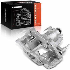 A-Premium Disc Brake Caliper Assembly with Bracket Compatible with Select Ford and Lincoln Models - Edge 2011-2014, MKX 2011-2015 - Rear Left Driver Side