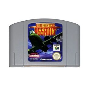 Aerofighters Assault - Nintendo 64 (Renewed)