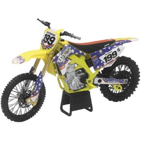 New Ray Toys 1:12 Travis Pastrana Nitro Circus Replica, Yellow