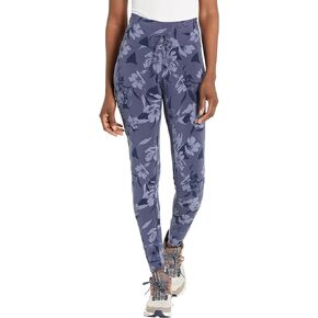 Columbia Women's Trek Legging, Nocturnal/Pop Flora Tonal, X-Large
