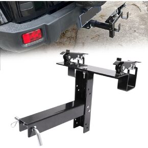 ELITEWILL 2 بوصة وصلة ربط مقطورة سحب القمامة، ناقل سلة المهملات مناسب للشاحنة/السيارات/عربة الجولف/ATV/مقطورة مع جهاز استقبال وصلة 2 بوصة in Kuwait