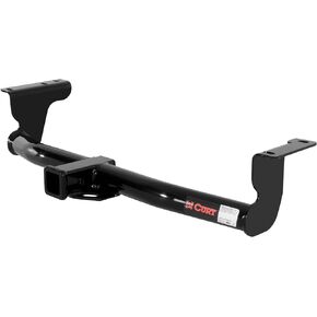 CURT 13577 Class 3 Trailer Hitch, 2-Inch Receiver, Fits Select Nissan Murano, GLOSS BLACK POWDER COAT