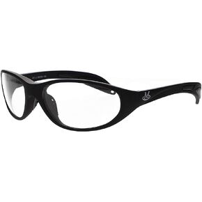 Lead Glasses, X-Ray Radiation Eye Protection, 75mm Pb, Lightweight, Soft Grip Temple Bars