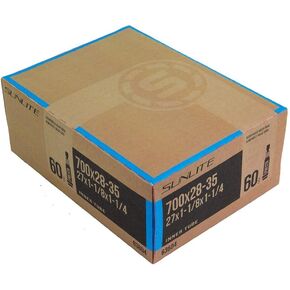 Bicycle Inner Tube, Presta Valve 700c x 28-35, (27x1-1/8 to 1-1/4), 60mm Presta Valve, Bicycle Inner Tube, Sunlite