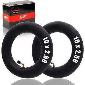 1PZ ES1-25W 10x2.50 Inner Tube for Smart Self Balance Electric Scooter 36v 48v 400w 500w 800w Hub Motor