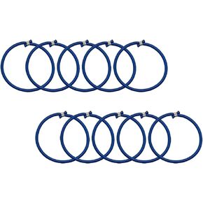 10Pcs Trampoline Elastic Rope Elastic Ties Aluminum Buckle Trampoline Accessories Bungee Cord for Tarp Canopy Exercise Fitness Trampoline, Black