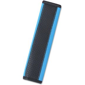 Seat Belt Cover Pad Universal Car Faux Leather Shoulder Seatbelt Protector Strap Harness Comfortable Accessories for Car Auto Black