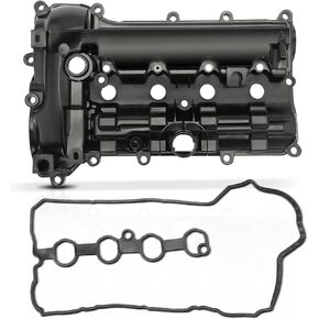 غطاء صمام المحرك A-Premium متوافق مع Mazda CX-5 2013-2016، 3 2014-2018، CX-3 2016-2018، 2.0L مطحون بشكل طبيعي، استبدال # PE0210210A، PE0210210