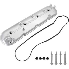 264-965 Engine Valve Cover For C-hevy Tahoe Silverado Suburban Express G.MC Sierra Yukon Savana C-adillac Escalade Trucks Fit V8 4.8 5.3 6.0 6.2 Left 12570427 12561820 (Driver Side)