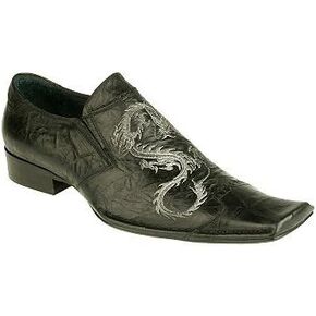 Stacy Adams Men's Uptown Bicycle Toe Slip-on