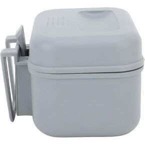 Fishing Live Bait Box, Plastic Waterproof Portable Worm Bait Station Holder Case Container Fishing Accessories (S) in Saudi Arabia