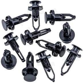 Rexka 20pcs Fender Liner Bumper Cover Grille Retainer Clips Compatible with Toyota Lexus 52161-16010 52161-02020