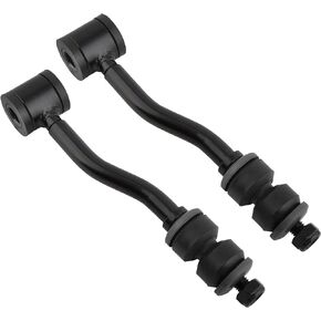 BOXI 2pcs Front Sway Bar End Links Fit for Jeep Cherokee 1991-2001/Comanche(MJ) 1991-1992/Grand Cherokee 1993-1995/Grand Wagoneer 1993 | K3174