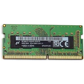 Micron 8GB (1x8GB) DDR4 2400MHz RAM Memory PC4-2400T-SA1-11 MTA8ATF1G64HZ-2G3H1